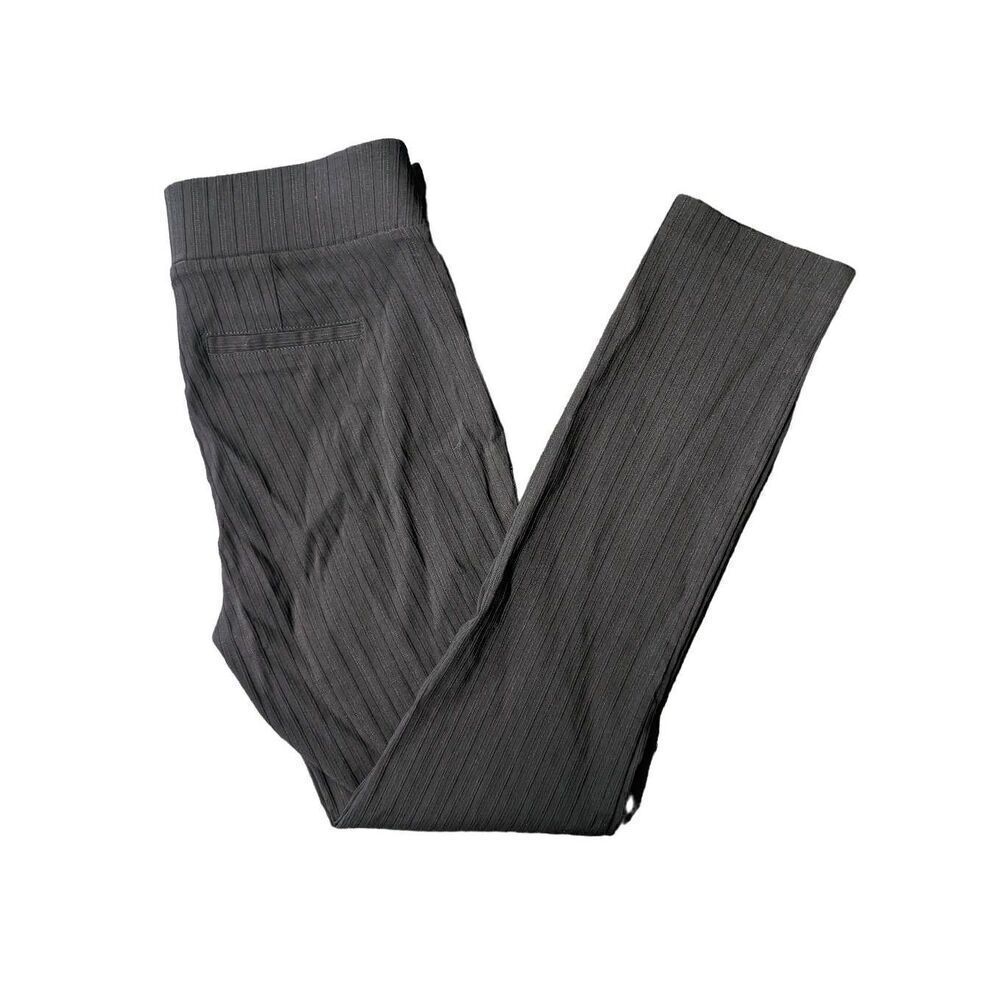 Jones New York Pull On Ribbed Trousers Women's Small